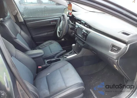 2016 Toyota Corolla S Plus из США, поврежденный, VIN 2T1BURHE7GC743157